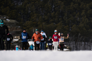 Бурабайда мұзда жүгіруден Burabay Ice 2026 жарысы өтеді