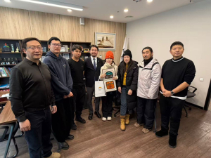 Гуанчжоуское телевидение готовит тревел-проект о Казахстане